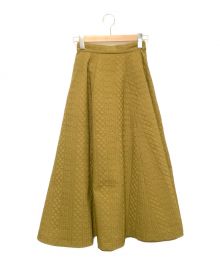 Ameri VINTAGE（アメリヴィンテージ）の古着「MIX QUILTING FLARE SKIRT」｜キナリ