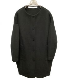 COGTHEBIGSMOKE（コグザビッグスモーク）の古着「ROUND NECK コート」｜ブラック