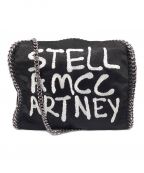 STELLA McCARTNEYステラマッカートニー）の古着「Ed Curtis Falabella Mini Tote」｜ブラック