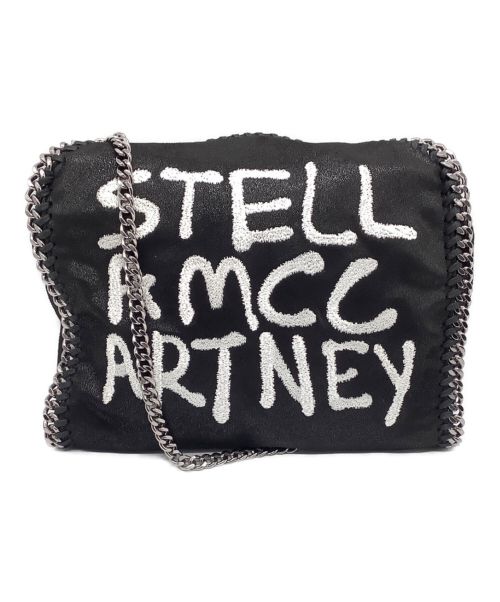 STELLA McCARTNEY（ステラマッカートニー）STELLA McCARTNEY (ステラマッカートニー) Ed Curtis Falabella Mini Tote ブラックの古着・服飾アイテム