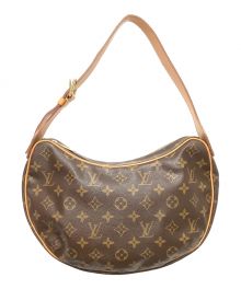 LOUIS VUITTON（ルイ ヴィトン）の古着「モノグラム クロワッサン MM」