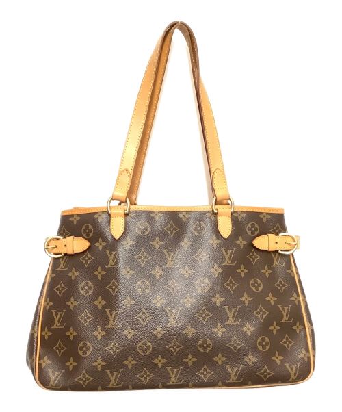 LOUIS VUITTON（ルイ ヴィトン）LOUIS VUITTON (ルイ ヴィトン) バティニョール オリゾンタル ブラウンの古着・服飾アイテム