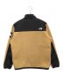 THE NORTH FACE (ザ ノース フェイス) デナリジャケット カーキ×ブラック サイズ:Lサイズ：12800円