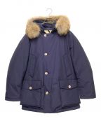 WOOLRICHウールリッチ）の古着「ARCTIC TT FUR PARKA」｜ネイビー