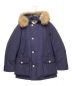 WOOLRICH（ウールリッチ）の古着「ARCTIC TT FUR PARKA」｜ネイビー