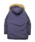 WOOLRICH (ウールリッチ) ARCTIC TT FUR PARKA ネイビー サイズ:ML：44800円