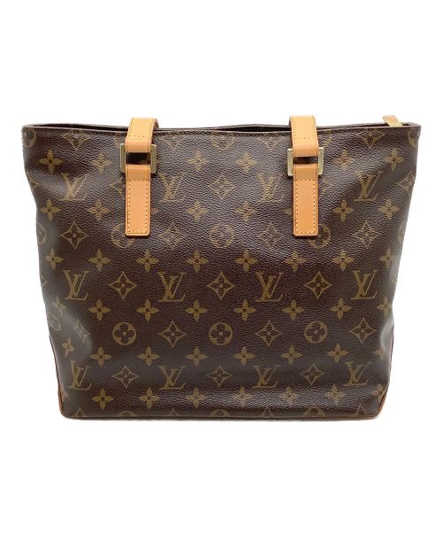 LOUIS VUITTON（ルイ ヴィトン）LOUIS VUITTON (ルイ ヴィトン) モノグラム カバ･ピアノ ブラウンの古着・服飾アイテム