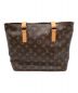 LOUIS VUITTON (ルイ ヴィトン) モノグラム カバ･ピアノ ブラウン：64800円