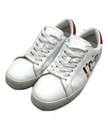 DSQUARED2（ディースクエアード）の古着「CASSETTA SNEAKERS」｜ブラック