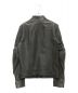 G-STAR RAW (ジースターロゥ) REVEND 3D SLIM LEATHER JKT ブラック サイズ:XS：14800円