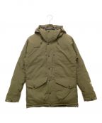 MAMMUTマムート）の古着「DRYtech Prime Down Coat」｜オリーブ