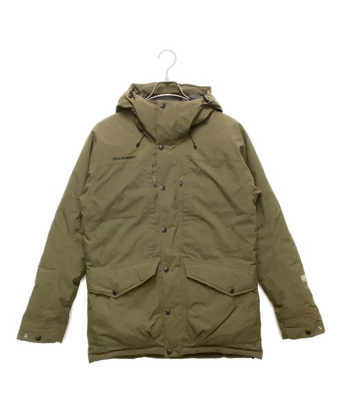 MAMMUT（マムート）MAMMUT (マムート) DRYtech Prime Down Coat オリーブ サイズ:Sの古着・服飾アイテム