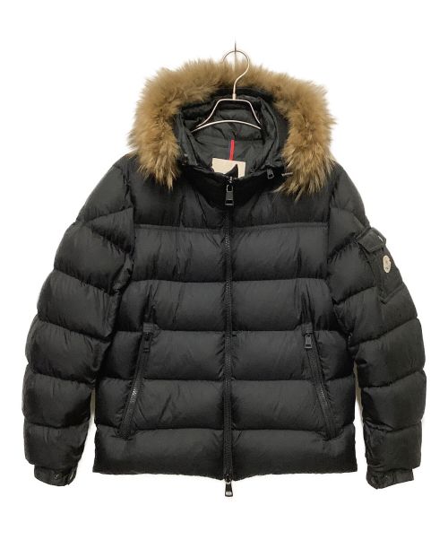 MONCLER（モンクレール）MONCLER (モンクレール) MARQUE GIUBBOTTO ブラック サイズ:Mの古着・服飾アイテム