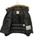 中古・古着 MONCLER (モンクレール) MARQUE GIUBBOTTO ブラック サイズ:M：89800円