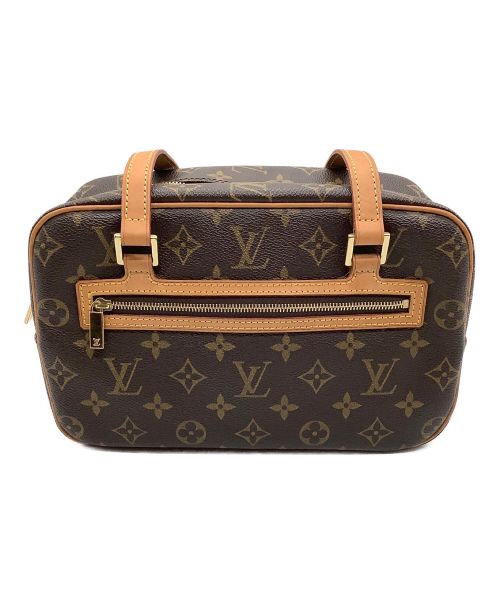 LOUIS VUITTON（ルイ ヴィトン）LOUIS VUITTON (ルイ ヴィトン) モノグラム シテMM ブラウンの古着・服飾アイテム