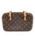 LOUIS VUITTON (ルイ ヴィトン) モノグラム シテMM ブラウン：79800円