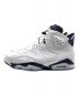 NIKE (ナイキ) AIR JORDAN 6 RETRO white/midnight navy  ホワイト×ネイビー サイズ:29 未使用品：19800円