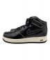 NIKE (ナイキ) AIR FORCE 1 MID 07 LV8 ブラック×ホワイト サイズ:29cm 未使用品：9800円