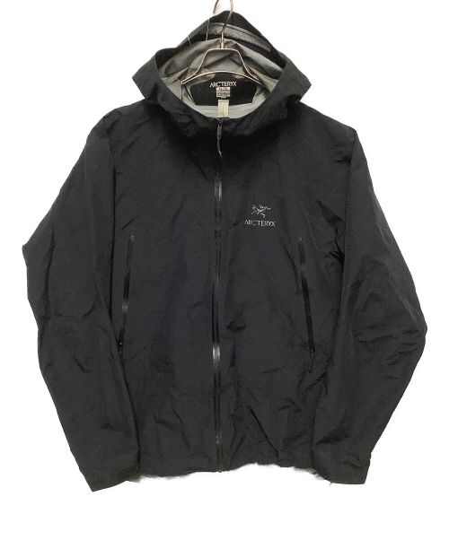 ARC'TERYX（アークテリクス）ARC'TERYX (アークテリクス) BETA SL HYBRID JACKET グレー×ブラック サイズ:XLの古着・服飾アイテム