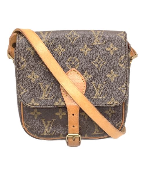 LOUIS VUITTON（ルイ ヴィトン）LOUIS VUITTON (ルイ ヴィトン) モノグラム ミニカルトシエール  ブラウンの古着・服飾アイテム