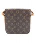 LOUIS VUITTON (ルイ ヴィトン) モノグラム ミニカルトシエール  ブラウン：34800円