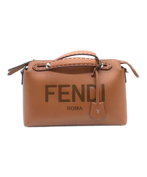 FENDI（フェンディ）FENDI (フェンディ) バイザウェイ ミディアム ブラウンの古着・服飾アイテム