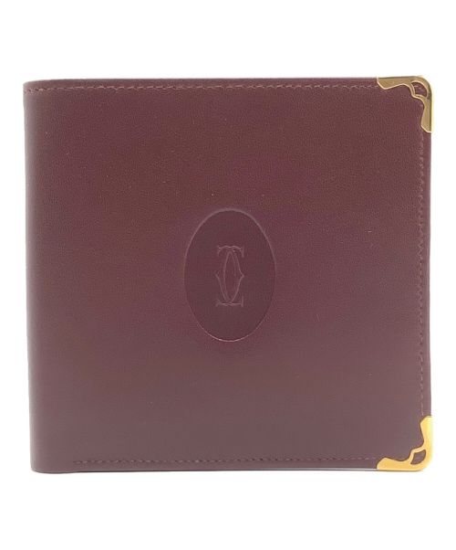 Cartier（カルティエ）Cartier (カルティエ) MULTIPLE WALLET, MUST DE CARTIERの古着・服飾アイテム