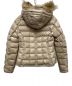 MONCLER (モンクレール) ダウンコート アイボリー サイズ:2：30000円