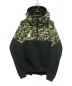 A BATHING APE (アベイシングエイプ) F.C.R.B. (エフシーアールビー) VENTILATION Hoodie ブラック×グリーン サイズ:Mサイズ：21800円