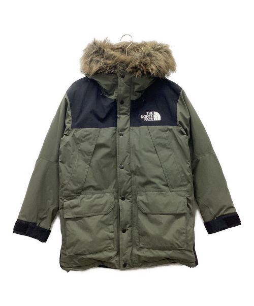 THE NORTH FACE（ザ ノース フェイス）THE NORTH FACE (ザ ノース フェイス) マウンテンダウンコート オリーブ サイズ:Sの古着・服飾アイテム