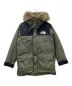 THE NORTH FACE（ザ ノース フェイス）の古着「マウンテンダウンコート」｜オリーブ