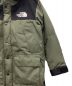 中古・古着 THE NORTH FACE (ザ ノース フェイス) マウンテンダウンコート オリーブ サイズ:S：37800円