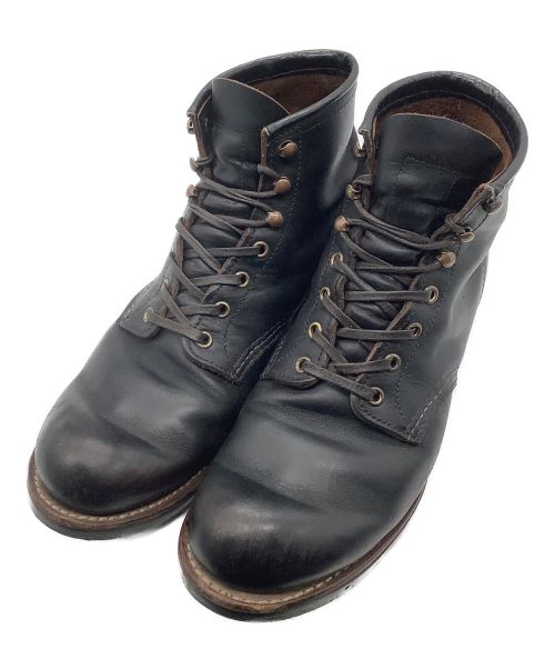 RED WING（レッドウィング）RED WING (レッドウィング) BLACKSMITH ブラック サイズ:27㎝の古着・服飾アイテム