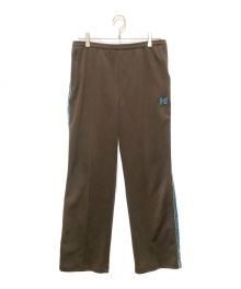 Needles（ニードルズ）の古着「Side Line Center Seam Pant Poly Smooth」｜ブラウン