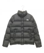 THE NORTH FACEザ ノース フェイス）の古着「NUPTSE DOWN JACKET」｜ブラック