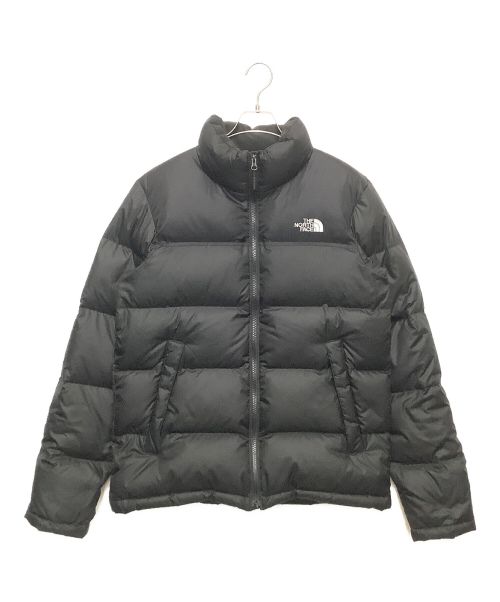 THE NORTH FACE（ザ ノース フェイス）THE NORTH FACE (ザ ノース フェイス) NUPTSE DOWN JACKET ブラック サイズ:Sの古着・服飾アイテム