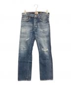 stussy×LEVI'Sステューシー×リーバイス）の古着「Levi's 501 ×　STUSSY 30th Anniversary Model」｜インディゴ