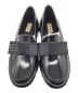 HUNTER (ハンター) W BOW PENNY LOAFER ブラック サイズ:UK5 未使用品：10800円