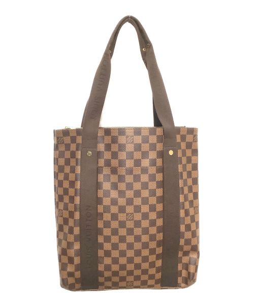 LOUIS VUITTON（ルイ ヴィトン）LOUIS VUITTON (ルイ ヴィトン) ダミエ カバ・ボブール ブラウンの古着・服飾アイテム