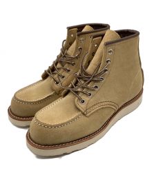 RED WING（レッドウィング）の古着「6" Classic Moc」｜ベージュ