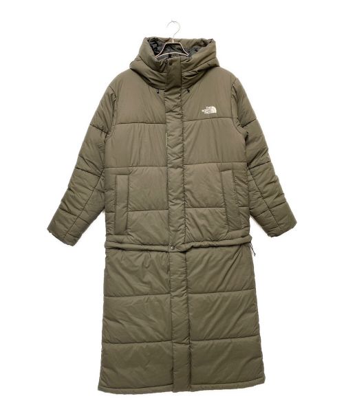 THE NORTH FACE（ザ ノース フェイス）THE NORTH FACE (ザ ノース フェイス) バーテックスロングジャケット カーキ サイズ:Lの古着・服飾アイテム