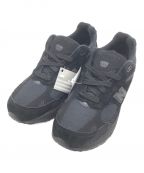 NEW BALANCEニューバランス）の古着「ALL BLACK 993 MADE IN USA」｜オールブラック