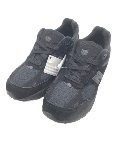 NEW BALANCE（ニューバランス）NEW BALANCE (ニューバランス) ALL BLACK 993 MADE IN USA  オールブラック サイズ:26 未使用品の古着・服飾アイテム