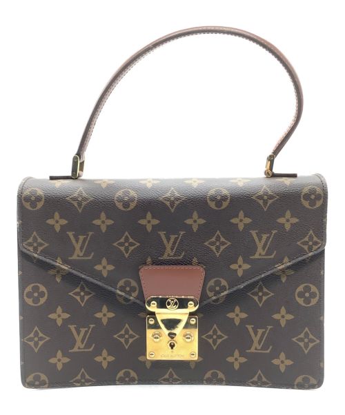 LOUIS VUITTON（ルイ ヴィトン）LOUIS VUITTON (ルイ ヴィトン) モノグラム モンソー ブラウンの古着・服飾アイテム