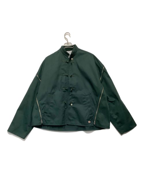 FACETASM（ファセッタズム）FACETASM (ファセッタズム) DICKIES KUNG-FU JACKET グリーン サイズ:4の古着・服飾アイテム