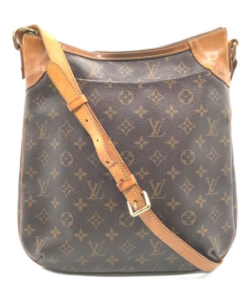 LOUIS VUITTON（ルイ ヴィトン）LOUIS VUITTON (ルイ ヴィトン) モノグラム オデオンPM ブラウンの古着・服飾アイテム