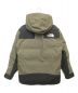 THE NORTH FACE (ザ ノース フェイス) マウンテンダウンジャケット カーキ×ブラック サイズ:M：35000円