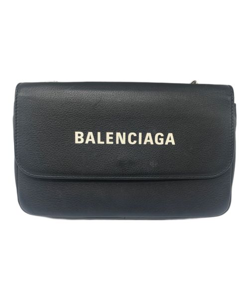 BALENCIAGA（バレンシアガ）BALENCIAGA (バレンシアガ) ショルダーバッグ ブラックの古着・服飾アイテム