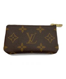 LOUIS VUITTON（ルイ ヴィトン）の古着「コインケース」｜ブラウン