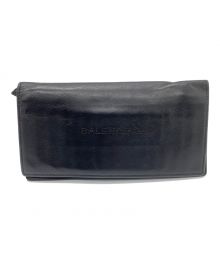 BALENCIAGA（バレンシアガ）の古着「レザーウォレット」｜ブラック